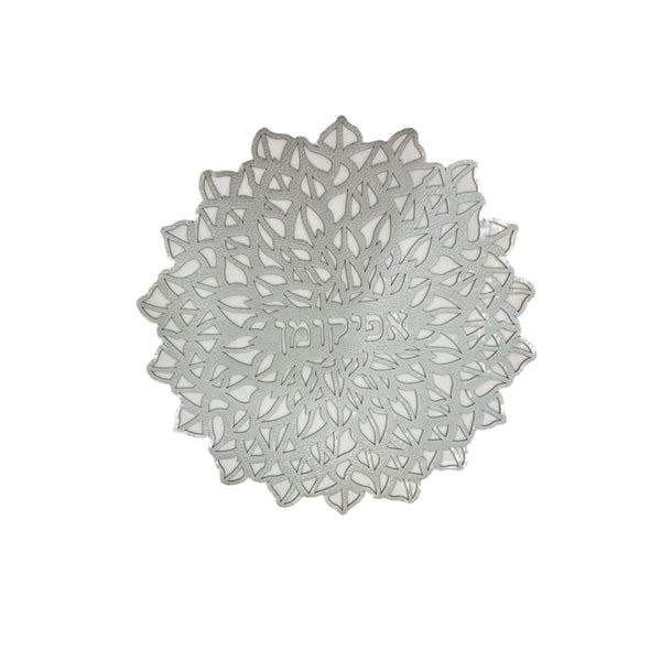 Petalos - Afikoman Bag Passover Silver / White