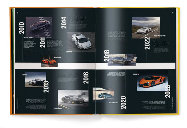 Book - The Lamborghini
