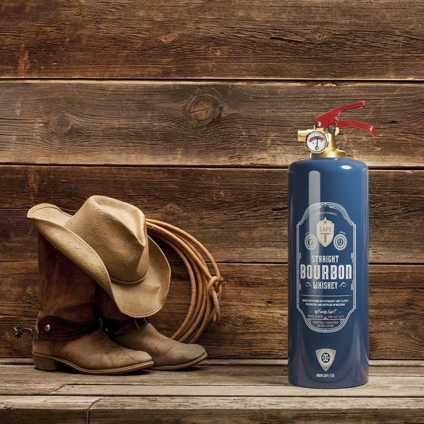 Bourbon - Fire Extinguisher