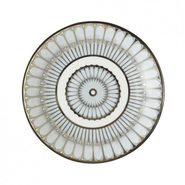 Arcades Grey & Platinum - Bread & Butter Plate