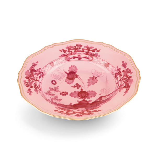 Oriente Italiano Gold Porpora - Soup Plate
