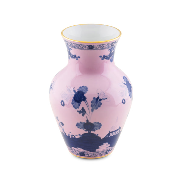 Oriente Italiano Gold Azalea - Ming Vase
