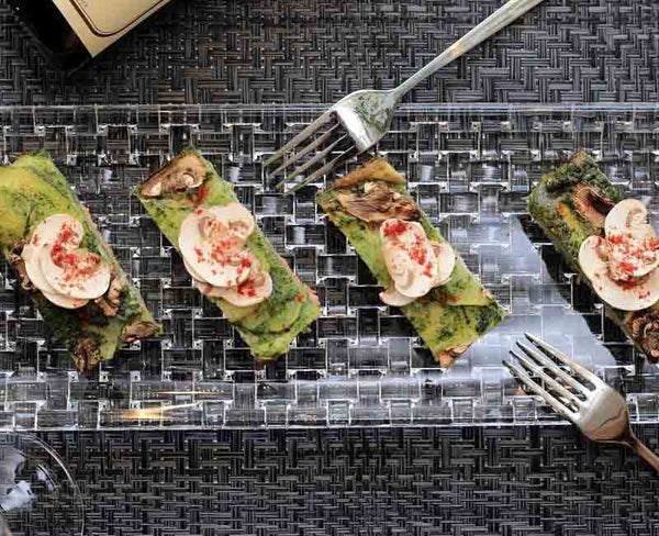 Bossa Nova - Rectangular Tray Big