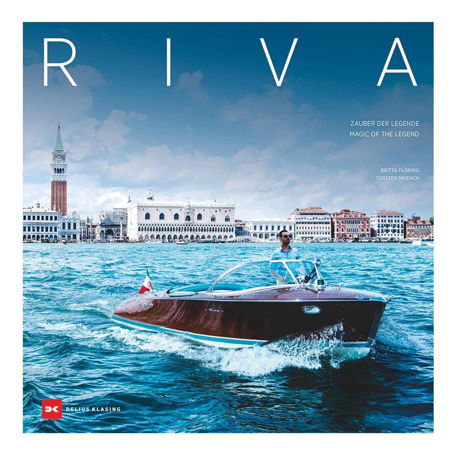 Book - Riva: Zauber der Legende / Magic of the Legend – Il'argento