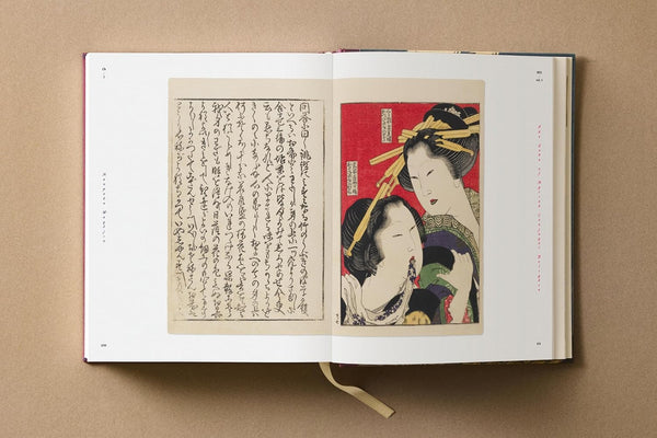 Book - Hokusai. Shunga / Multilingual Edition