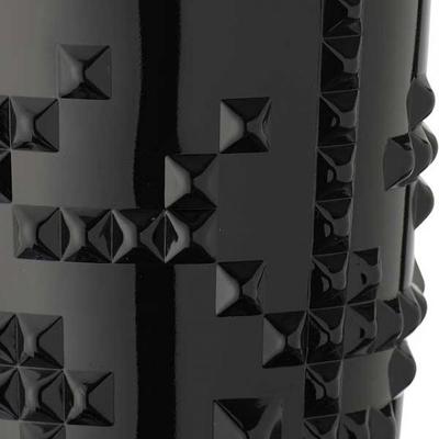 Punk - Whisky Tumbler Jet-Black (Set of 4)
