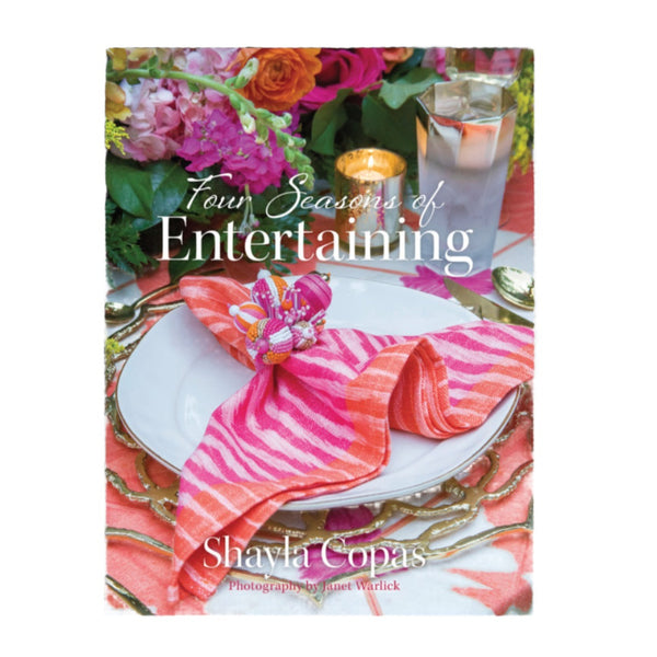 Book - Four Seasons of Entertaining