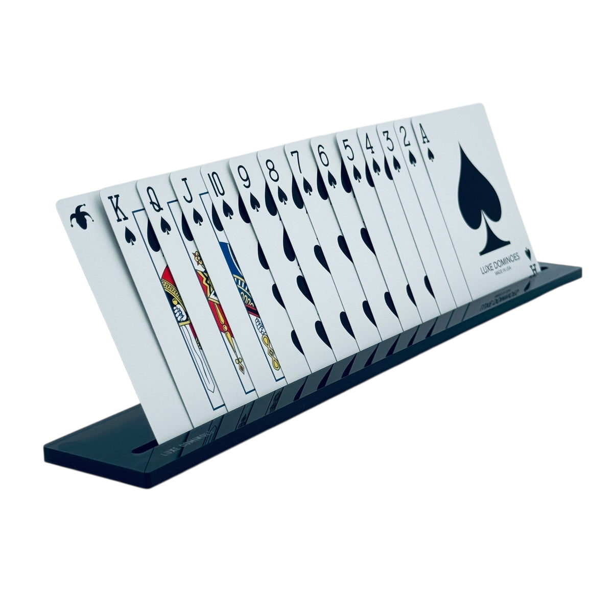 Card Rack Black Canasta - Card Racks – Il'argento
