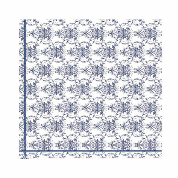 Paisley - Tablecloth A82 Blue 138"x60"