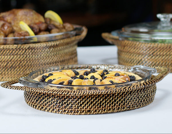 Round Pie Plate Anchor