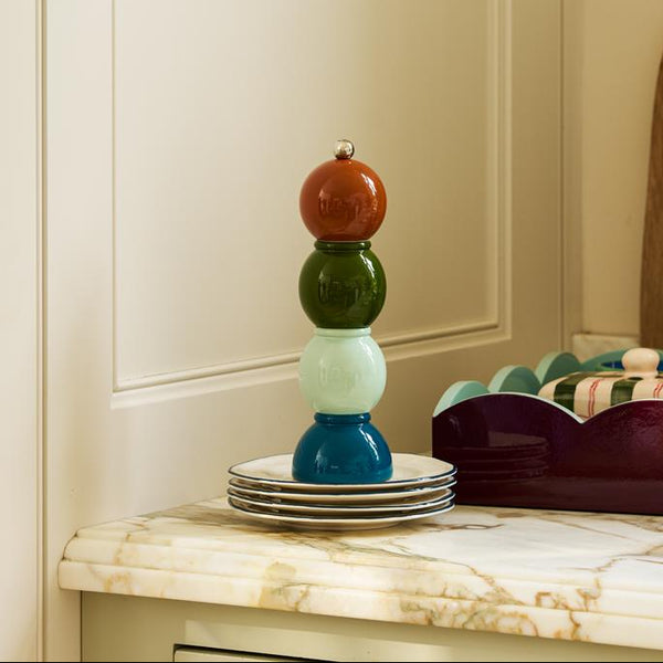 Bobbin - Acrylic Salt & Pepper Grinder Nutmeg Multi