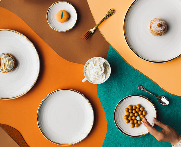 Albatre - Espresso cup and saucer