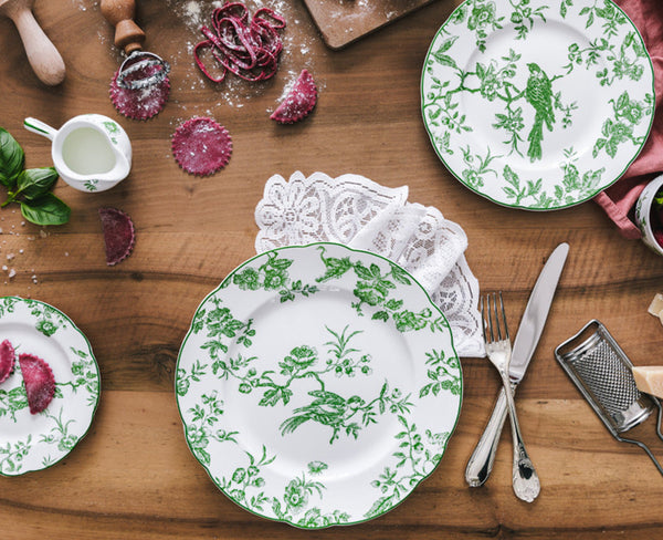 Albertine - Salad Plate