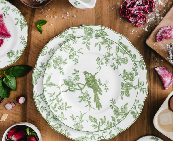 Albertine - Round Tart Platter