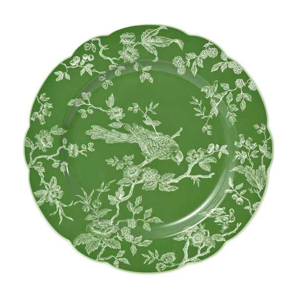 Albertine - Service Plate Green