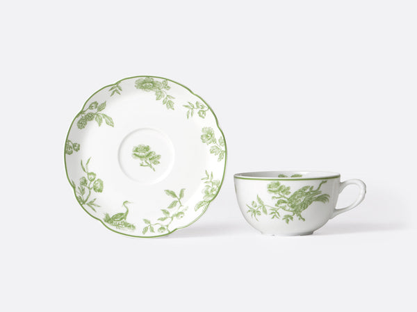 Albertine - Tea Cup & Saucer (Set of 4)