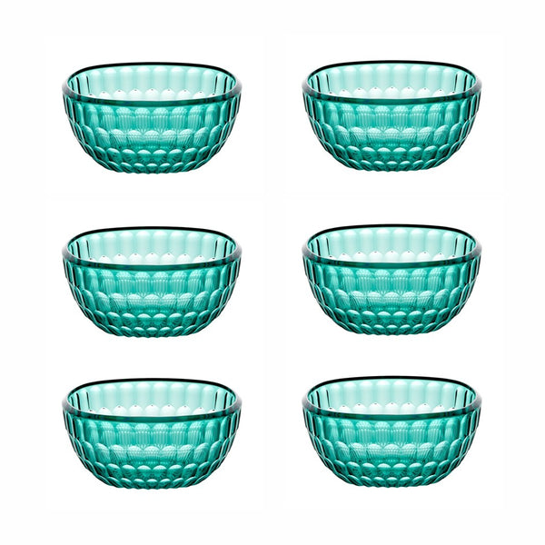 Vanity - Serving Mini Bowls Aquamarine (Set of 6)