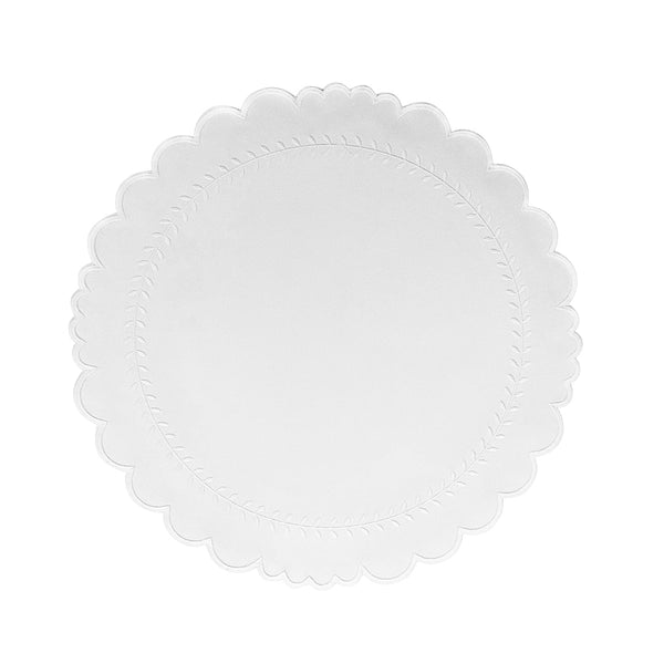 Arrow - Impermeable White Placemats (Set of 4)