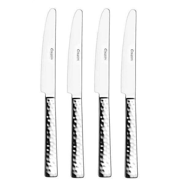 Ato Hammered - Table Knife (Set of 4)