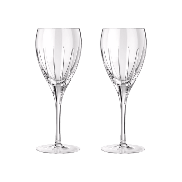 Iriana - White Wine Crystal Glasses (Set of 2)