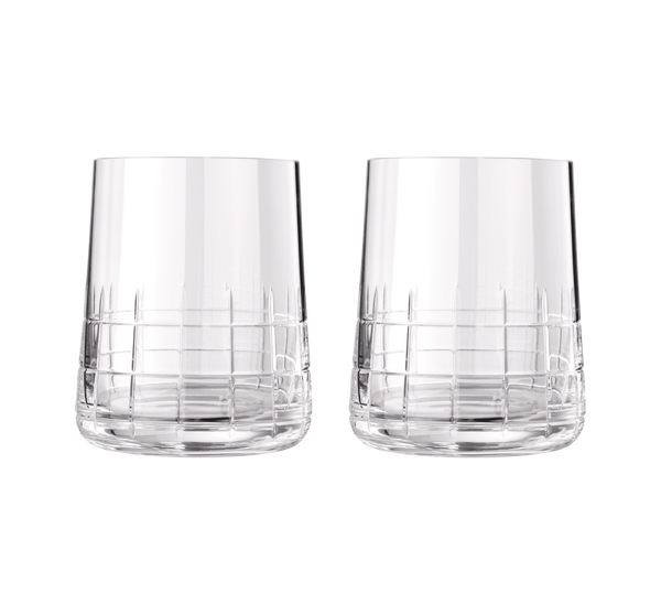 Graphik - crystal water goblets (Set of 2)