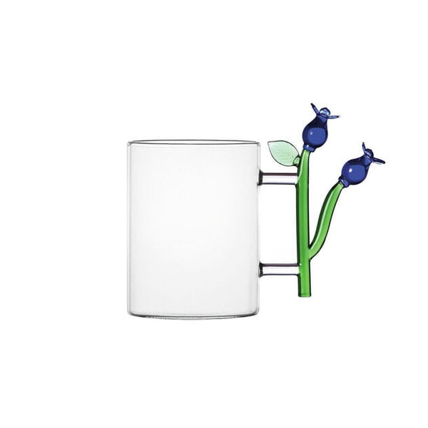 Botanica - Mug with Blue Flower