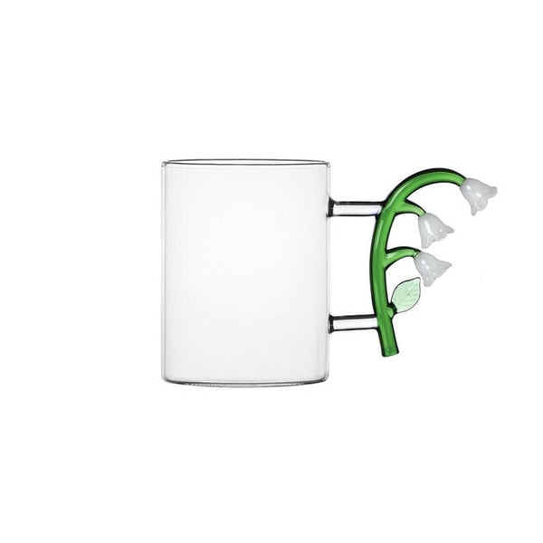 Botanica - Mug with White Flower