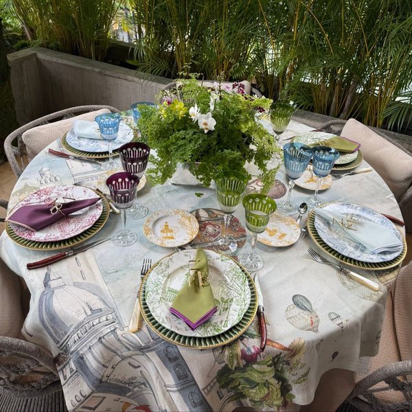 Tout Paris - Assorted Dinner Plates (Set of 6)