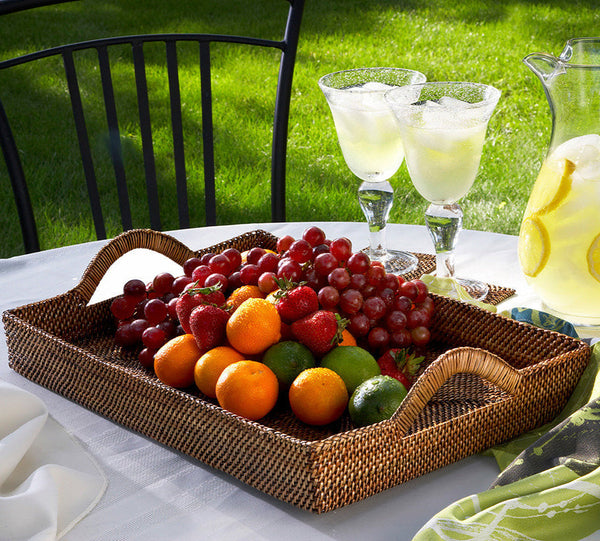 Rectangular Medium Tray with Handles