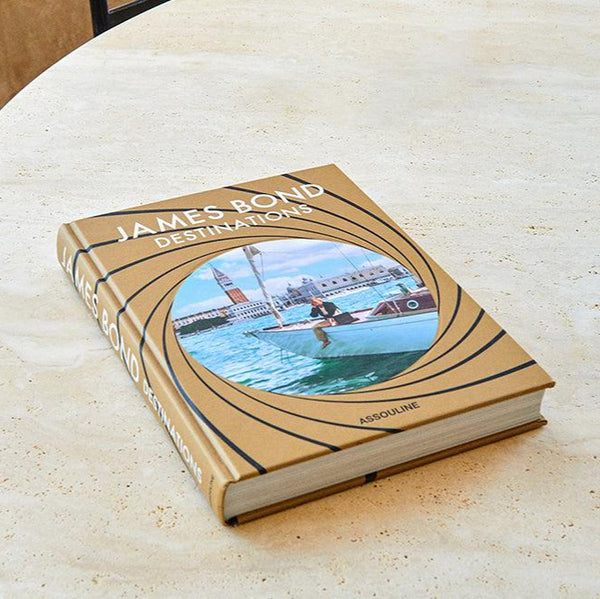 Book - James Bond Destinations