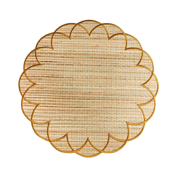 Bali - Straw Gold Placemats (Set of 4)