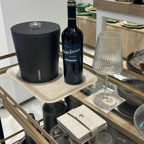 Decorating - Medium Serving Tray Amara Beige