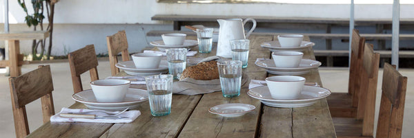 Beja white - Ramekin/butter dish (Set of 6)