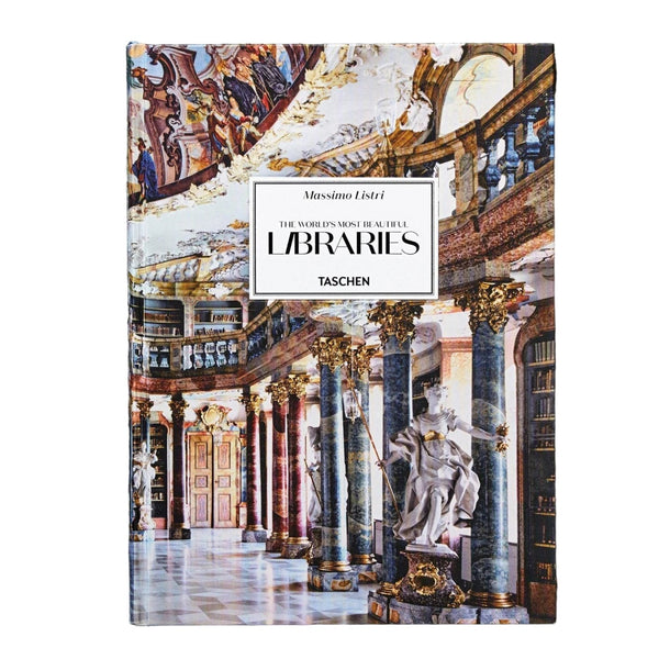 Book - Massimo Listri. The World’s Most Beautiful Libraries