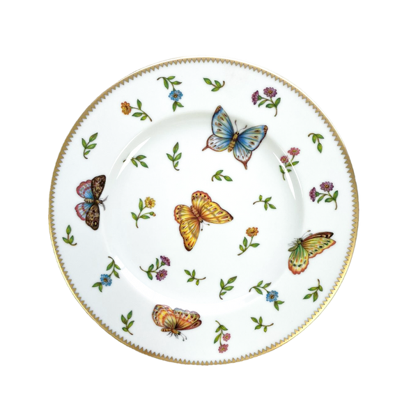 Primavera - Dessert Plate Butterfly (Set of 4)