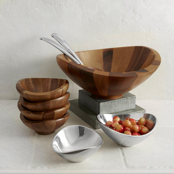 Butterfly Salad Bowls (Set of 4)
