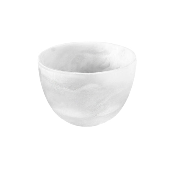 Everyday - Deep Small Bowl White Swirl (Set of 2)