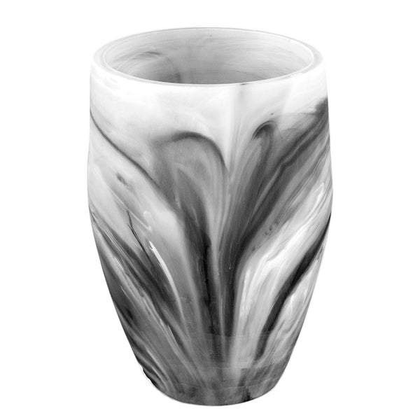 Classical - Vase Large Black Swirl