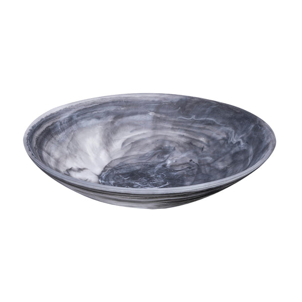 Everyday - Large Bowl Black Swirl