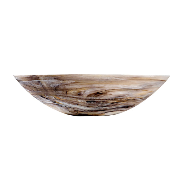 Everyday - Large Bowl Mocha Swirl