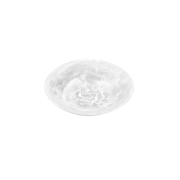 Everyday Small Bowl - White Swirl (Set of 2)