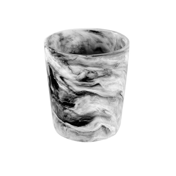 Everyday - Ice Cream Bucket / Utensil Jar Black Swirl