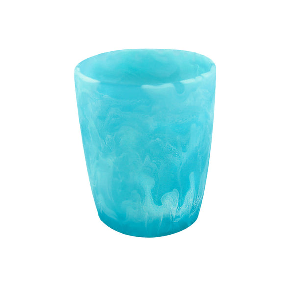 Everyday - Ice Cream Bucket / Utensil Jar Aqua Swirl