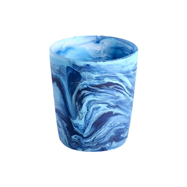 Everyday - Ice Cream Bucket / Utensil Jar Denim Swirl