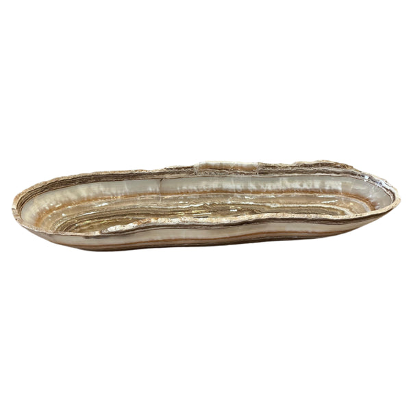 Onyx - Canoe Amber Large