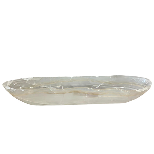 Onyx - Canoe Crystaline Large