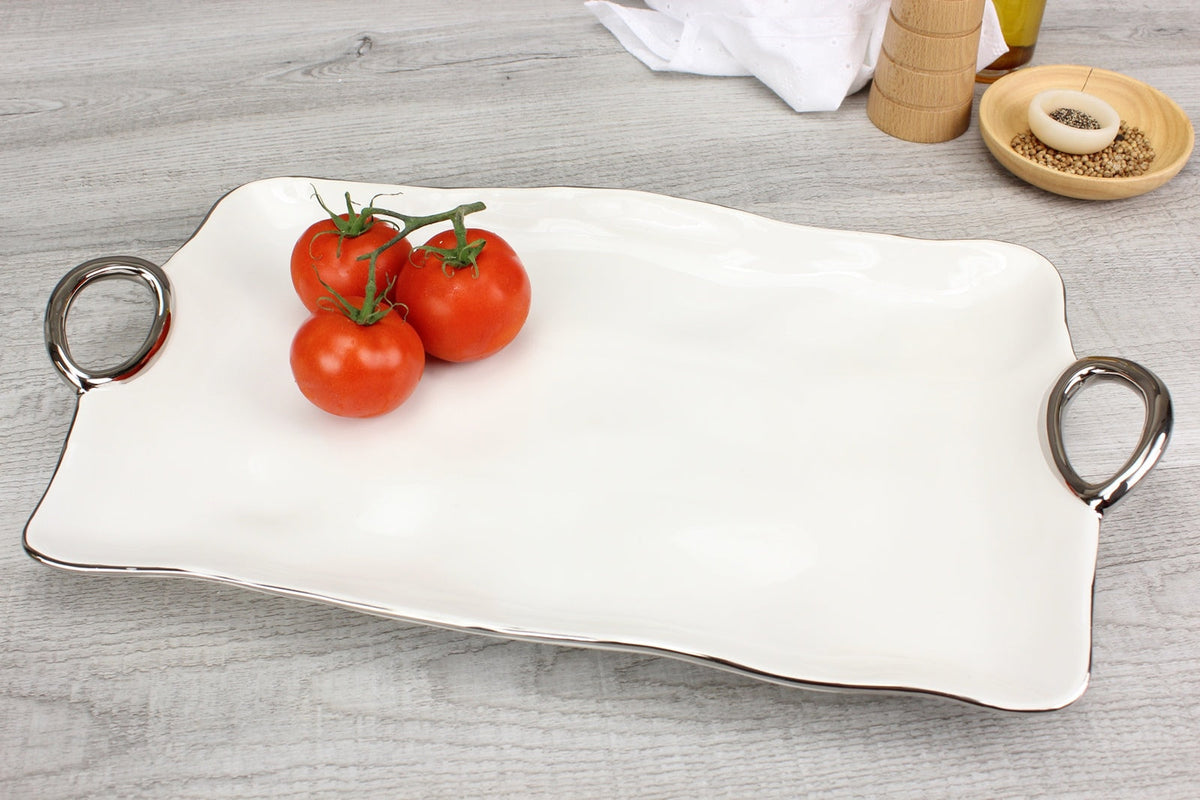 Städter 464056 Griglia Per Torta In Cromo 44,6 X 28,8 X 1,5 Cm - Raffreddamento E Decorazione - 3