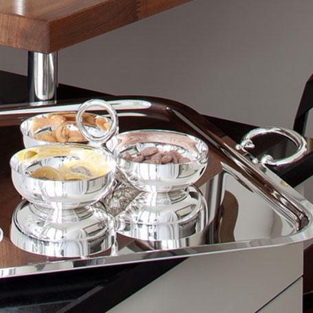 Vertigo -  3 Bowl Snack Dish