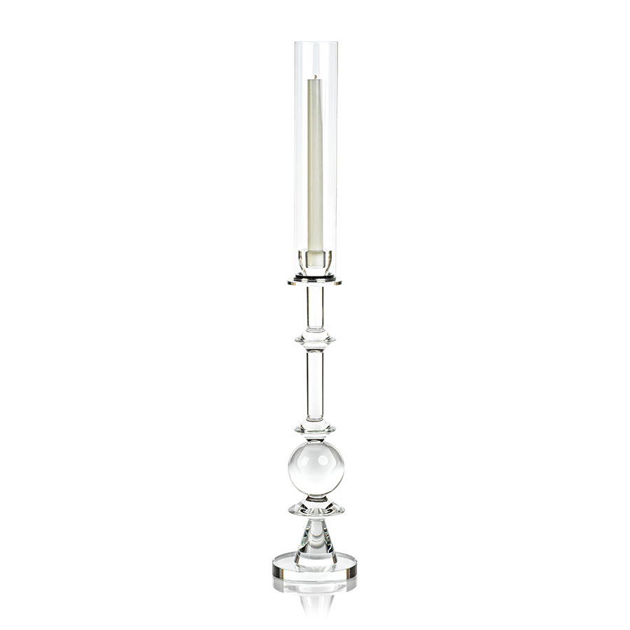 Zodax Large Crystal Candle Holder