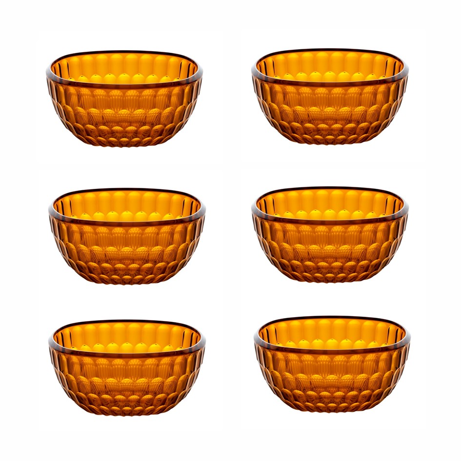 Vanity - Serving Mini Bowls Caramel (Set of 6)